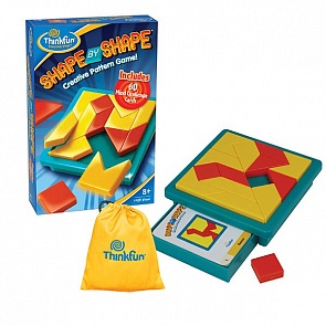 Головоломка-игра ThinkFun Уголки, 5941-RU Головоломка-игра ThinkFun Уголки, 5941-RU